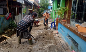 Probebaya Sarana Prasarana Tahun 2023 Kelurahan Sidodamai